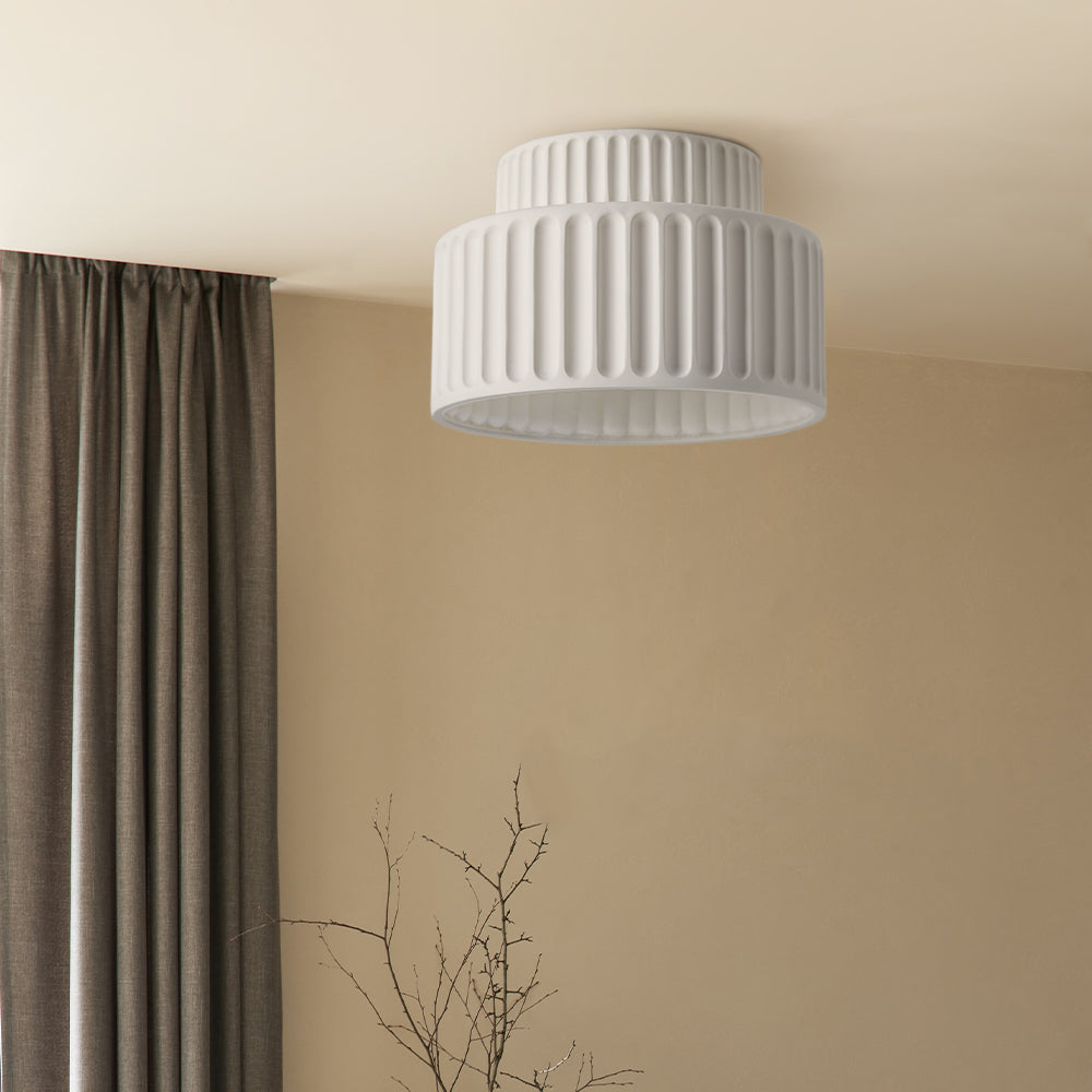 Modern Flush Mount Ceiling Light - Interior Home Fixture