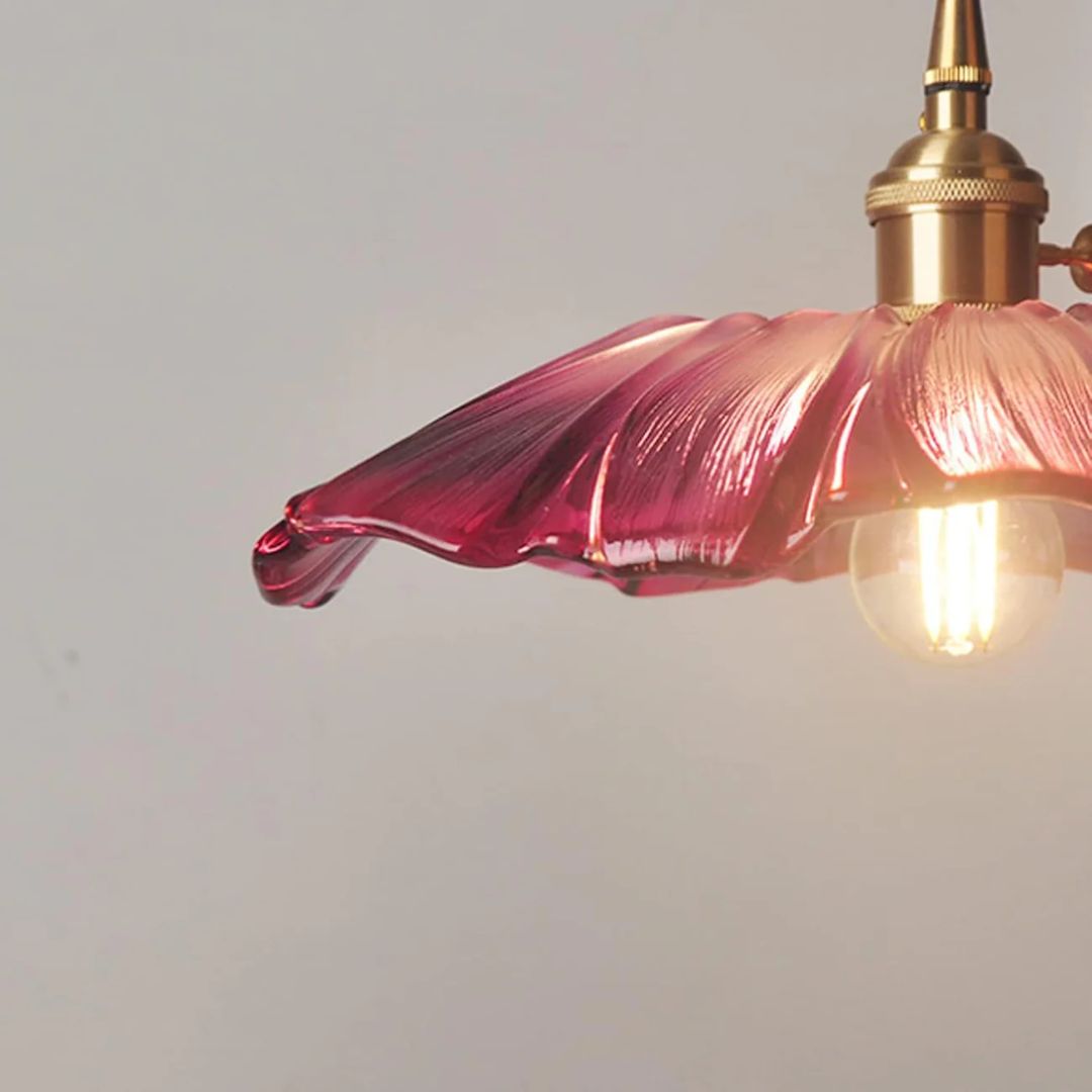 Modern Floral Pendant Light