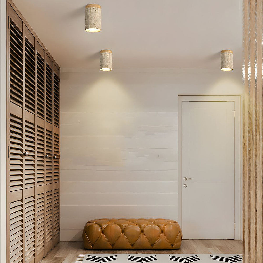 Modern Round Ceiling Light – Flush Mount LED Fixture