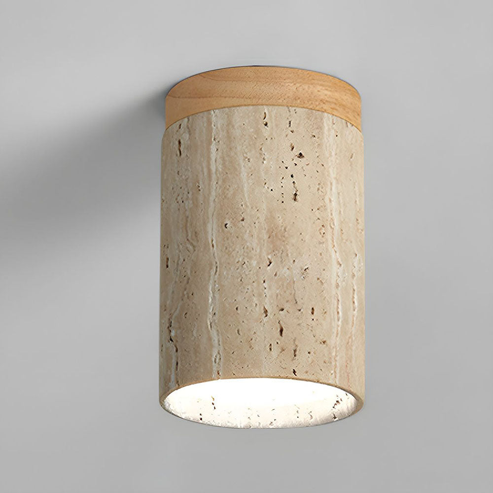 Modern Round Ceiling Light – Flush Mount LED Fixture