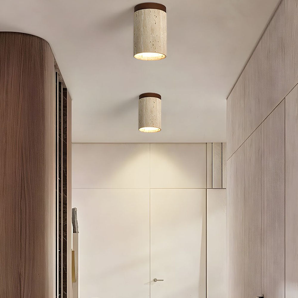 Modern Round Ceiling Light – Flush Mount LED Fixture