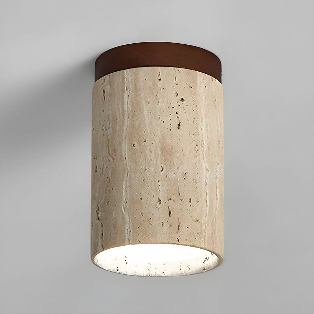 Modern Round Ceiling Light – Flush Mount LED Fixture
