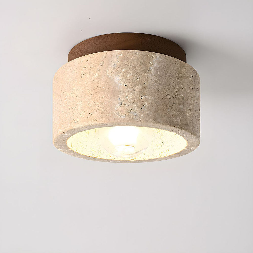 Modern Round Ceiling Light – Flush Mount LED Fixture