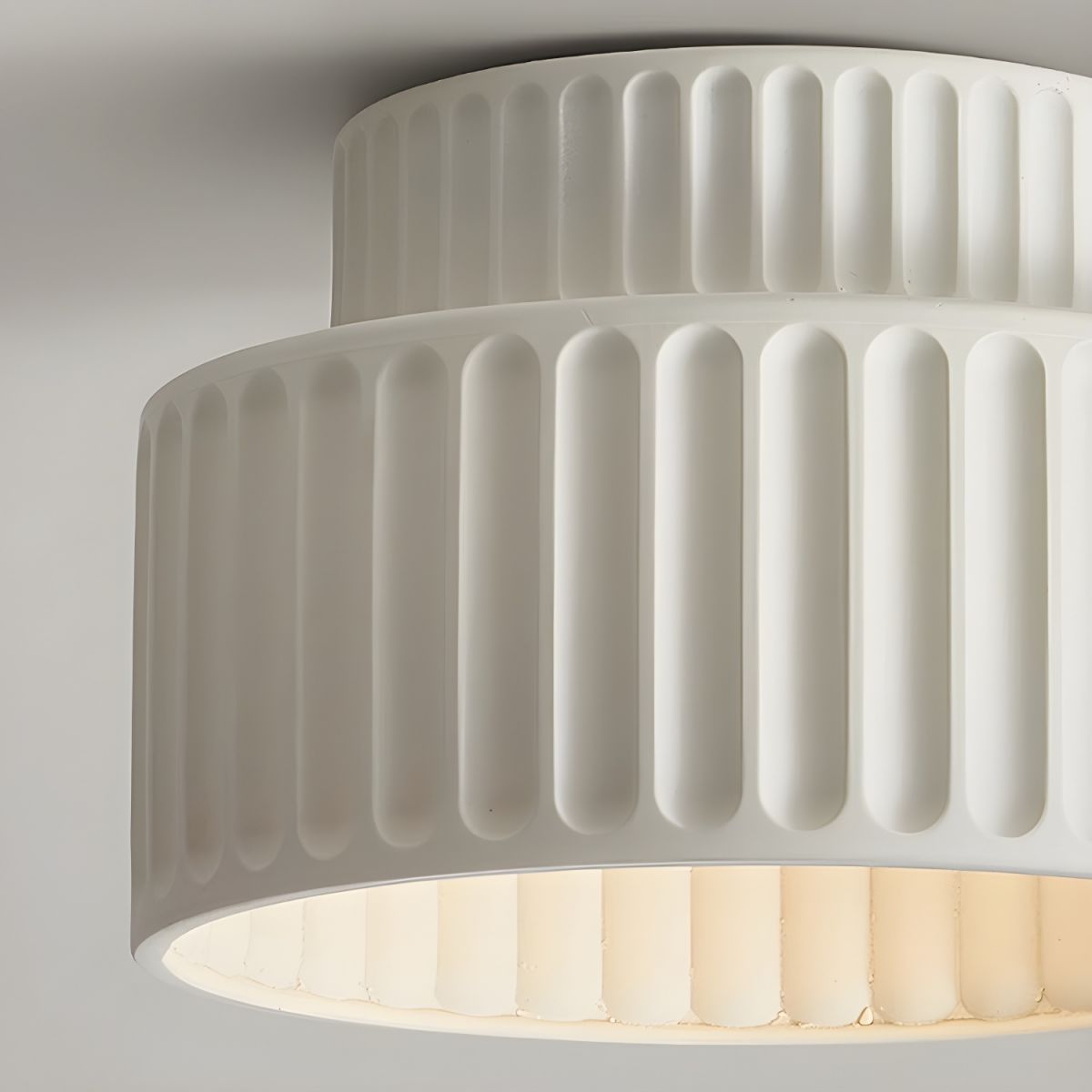 Modern Flush Mount Ceiling Light - Interior Home Fixture
