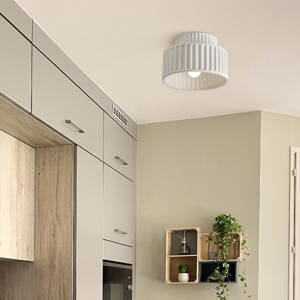 Modern Flush Mount Ceiling Light - Interior Home Fixture