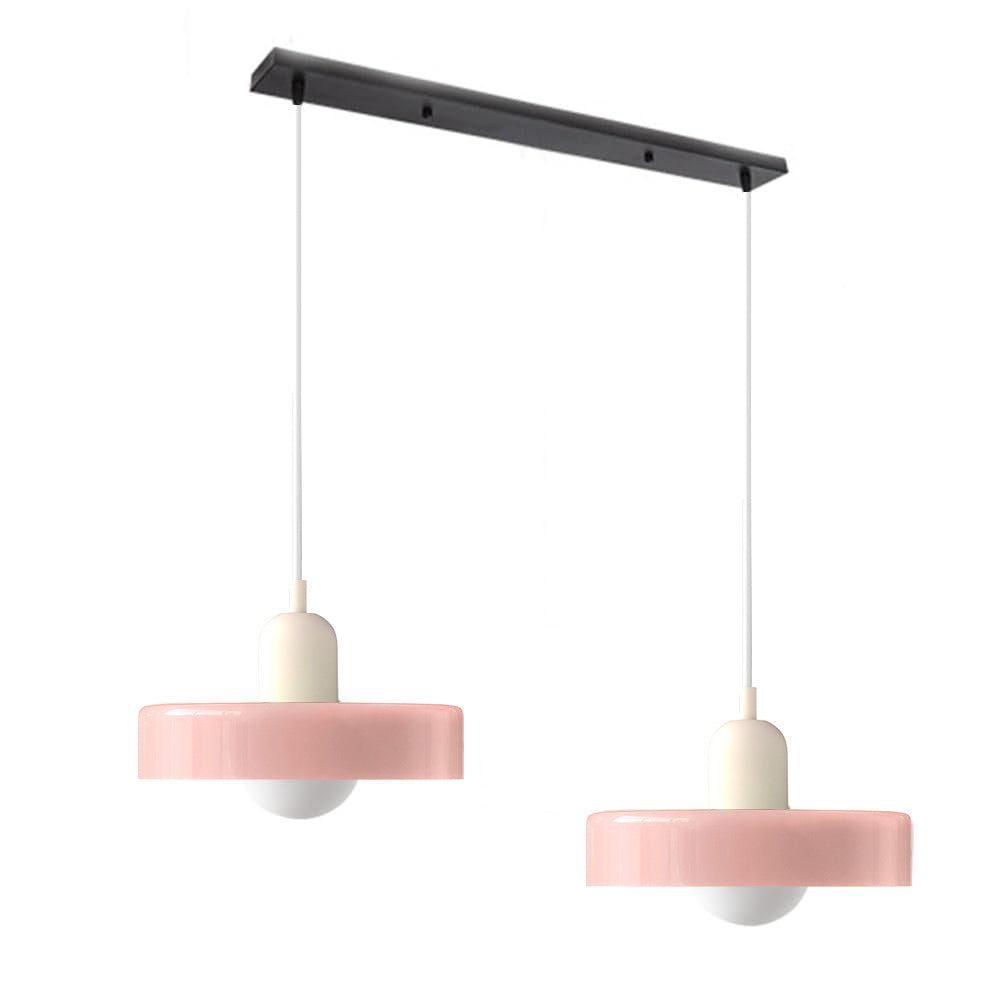 Modern 2-Light Pendant Lamp