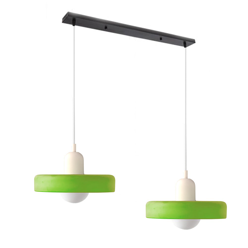 Modern 2-Light Pendant Lamp