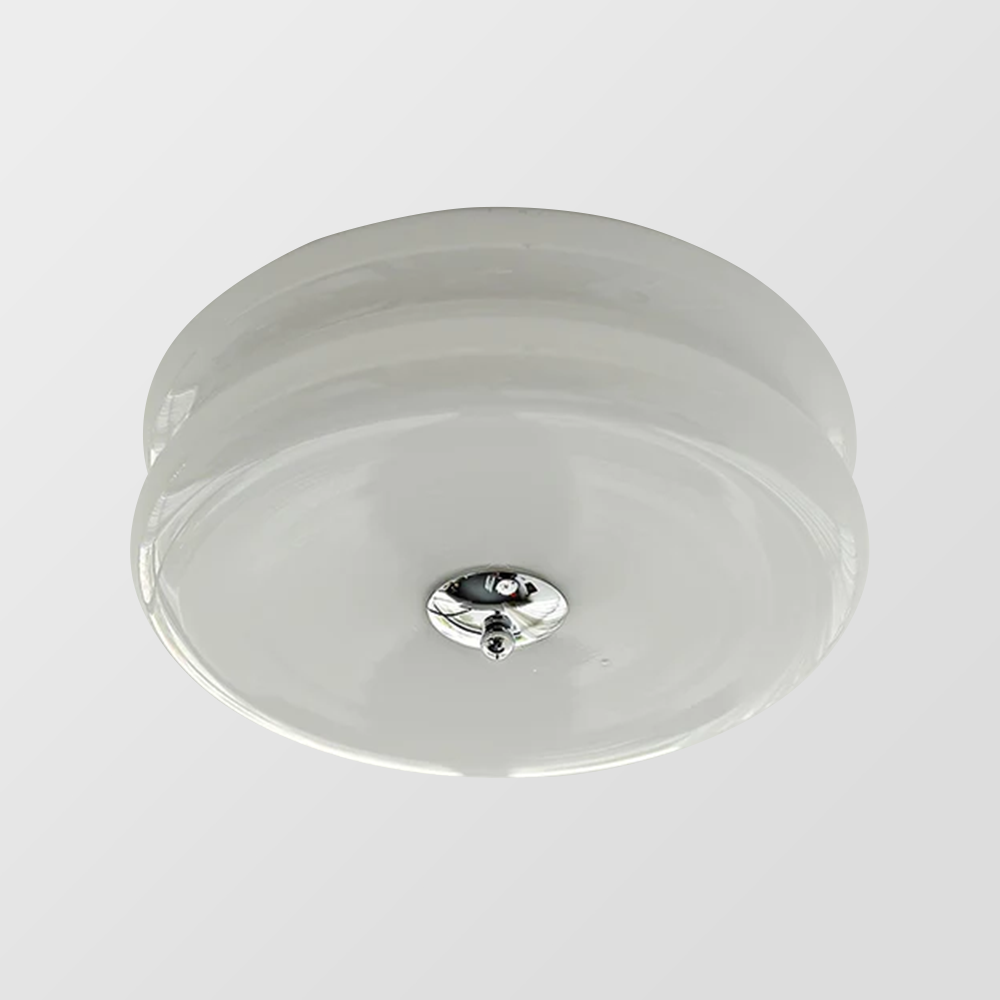 Circular Flush Mount Ceiling Light – Integrated LED