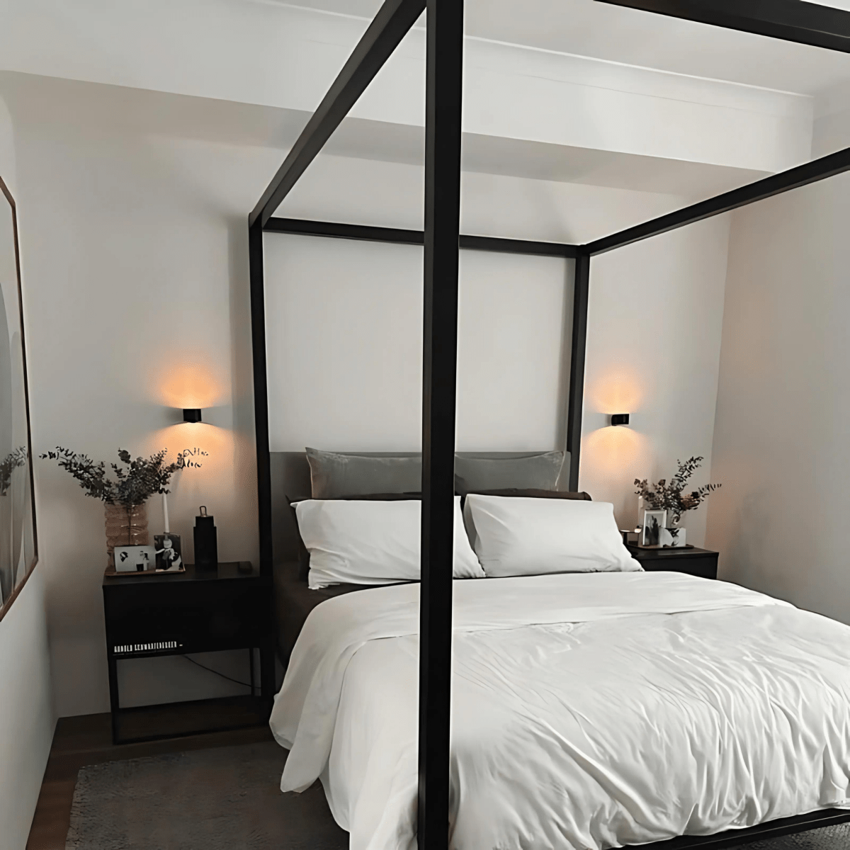 Wireless LED Wall Lamp
