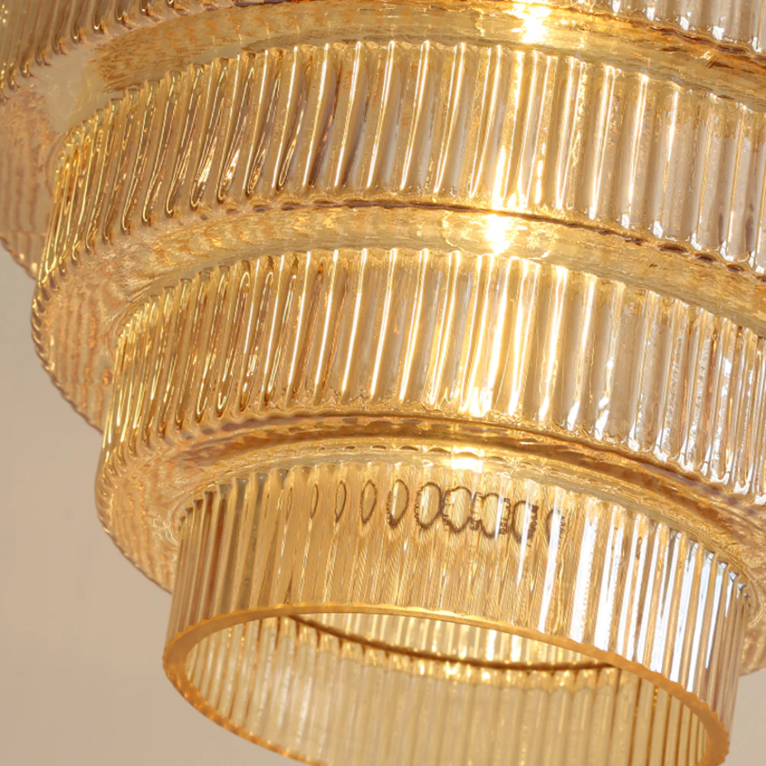 Wavy Elegant Pendant Light