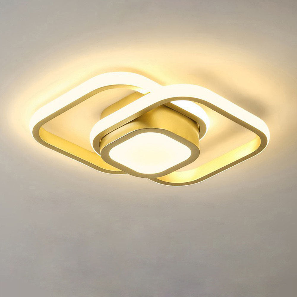 Double Ring LED Ceiling Light