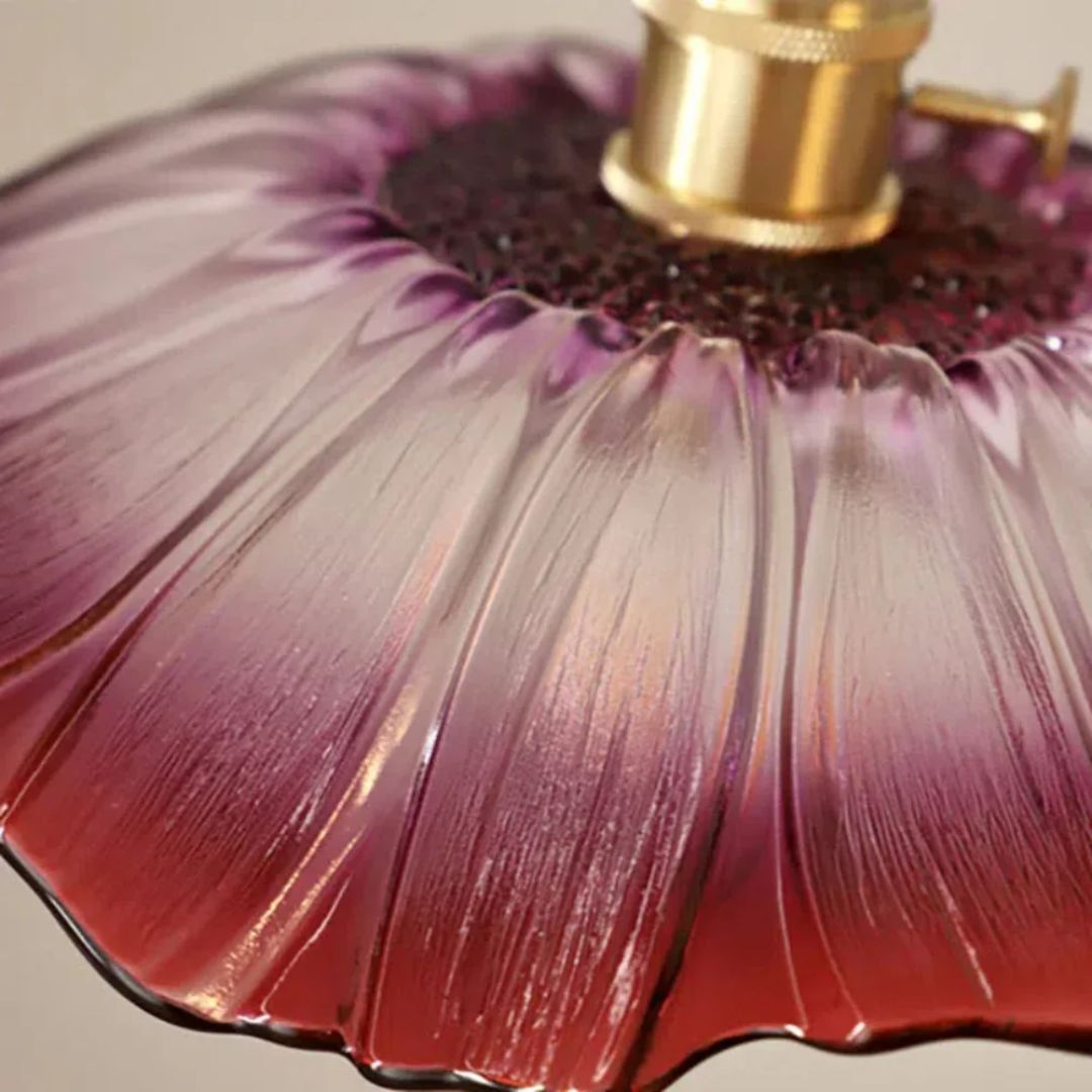 Modern Floral Pendant Light