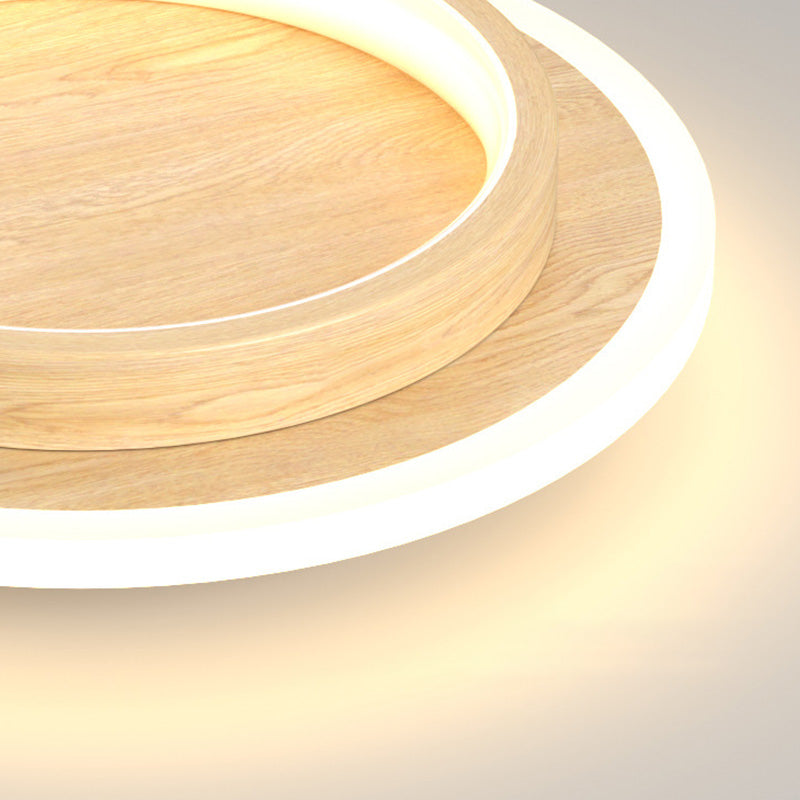 Round LED Ceiling Light - Slim Flush Mount Light