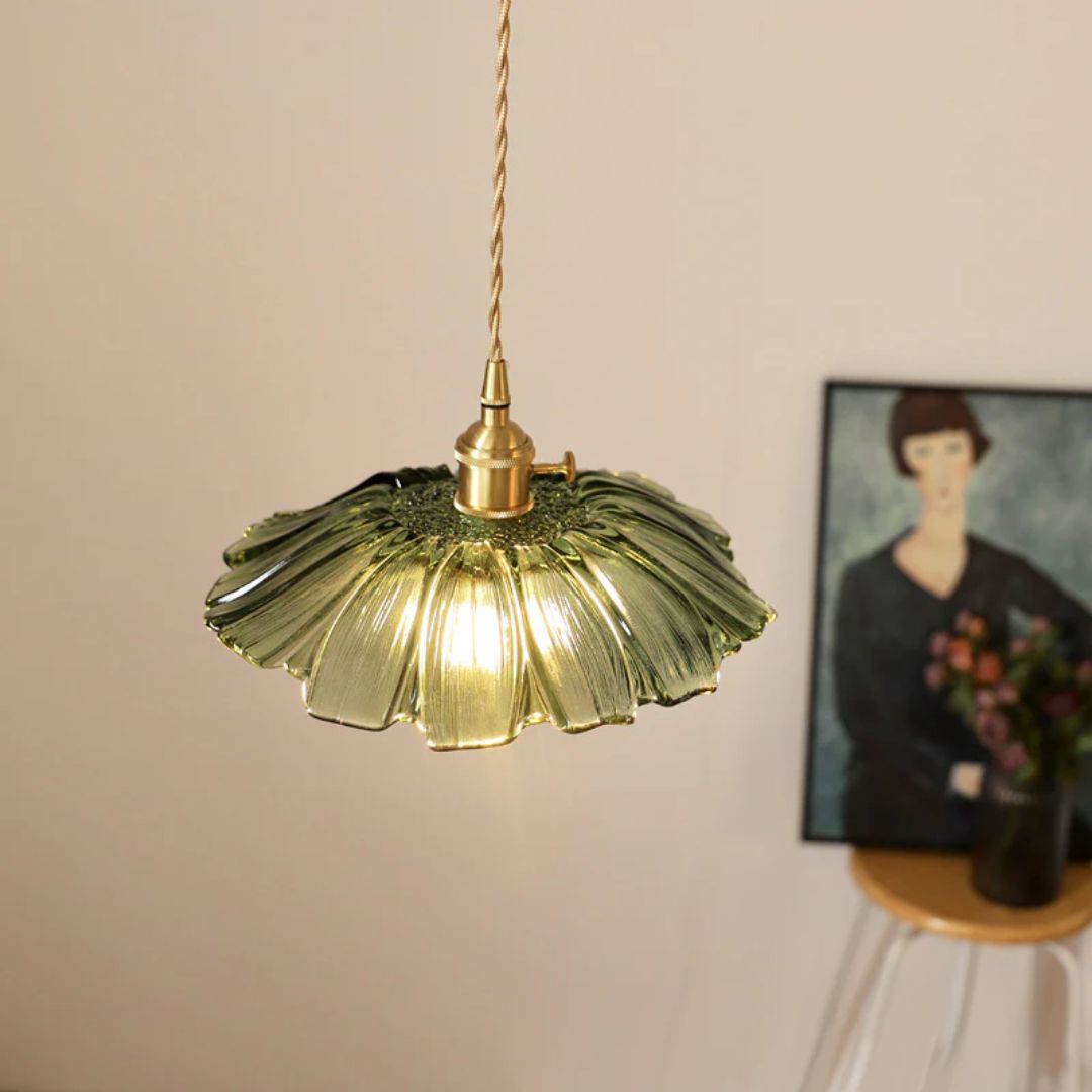 Modern Floral Pendant Light