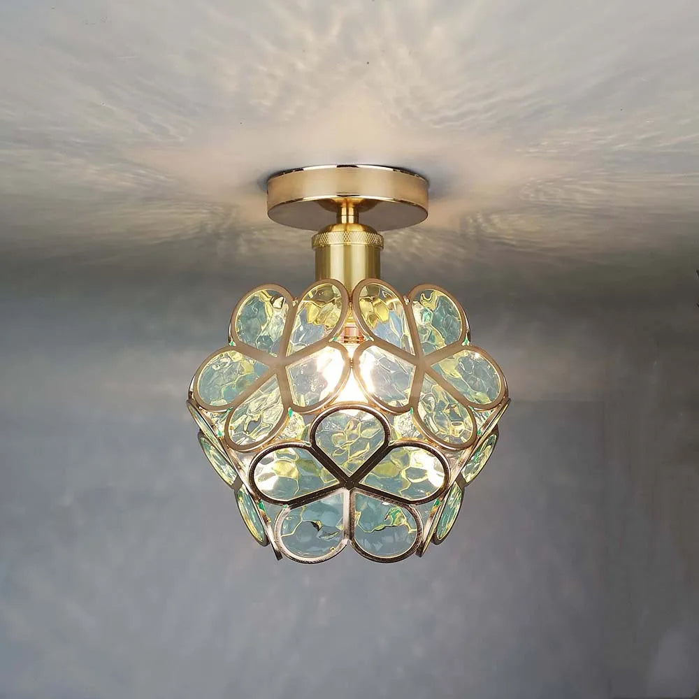 Floyem Flower Flush Mount Ceiling Light