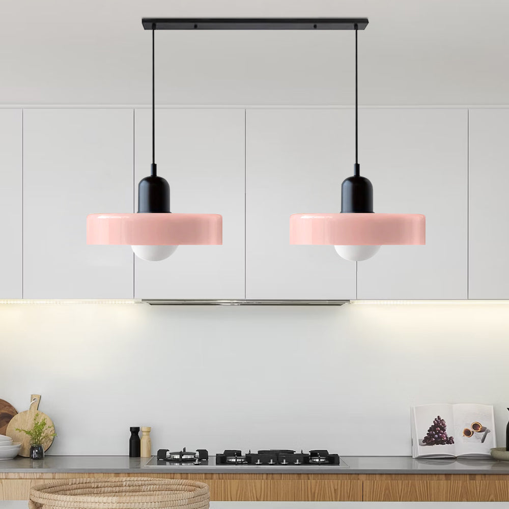 Modern 2-Light Pendant Lamp