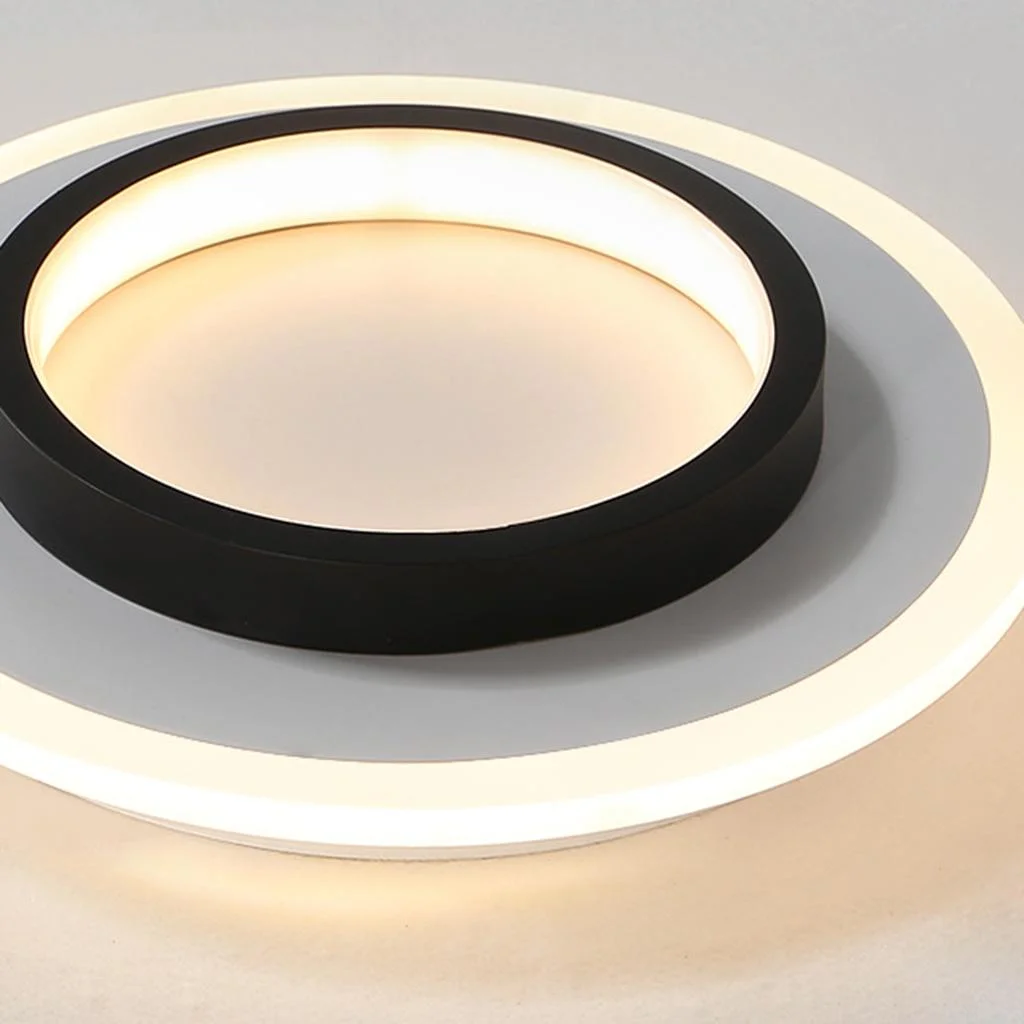 Round LED Ceiling Light - Slim Flush Mount Light