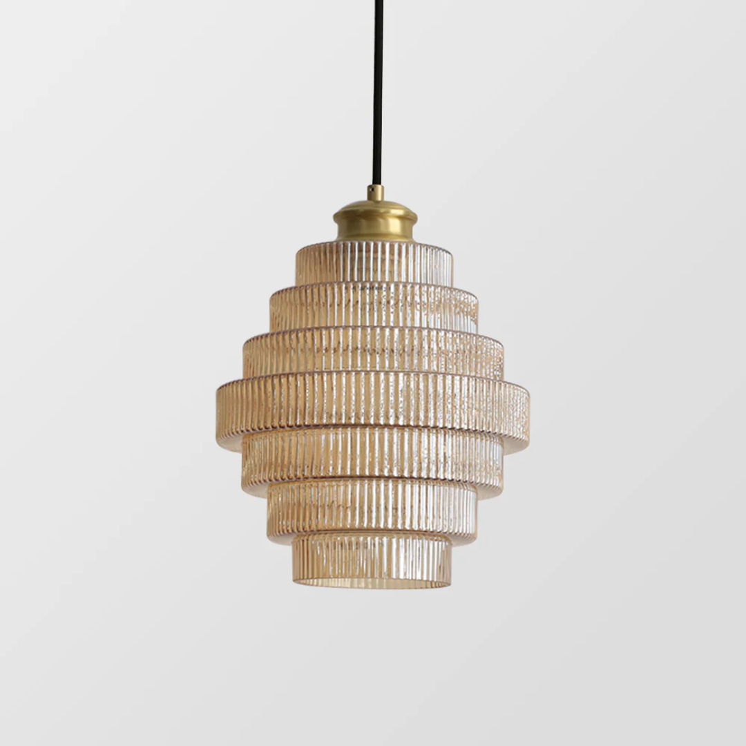 Wavy Elegant Pendant Light
