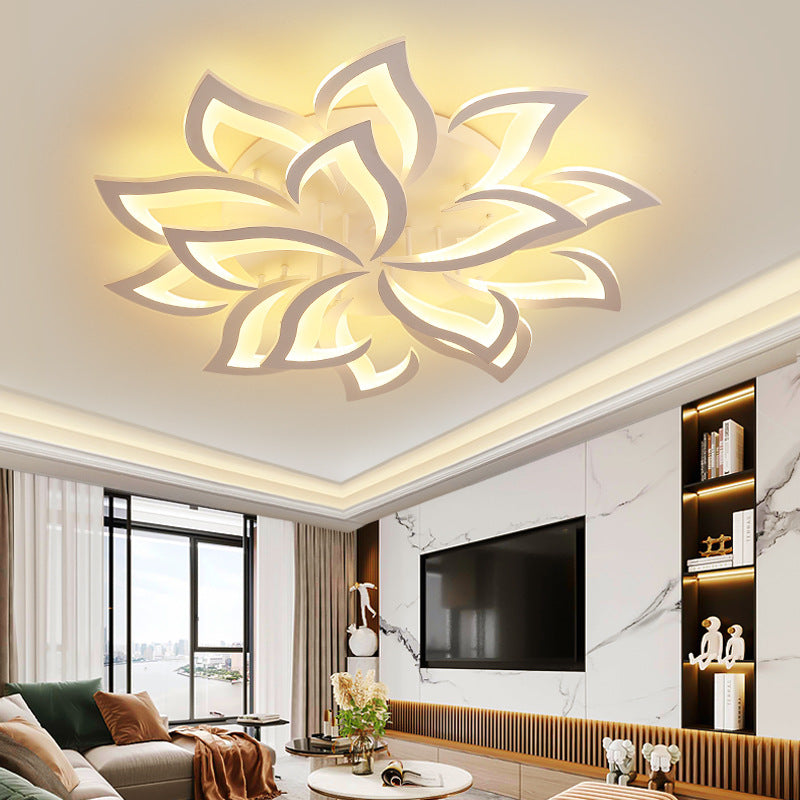 Flower Petal Ceiling Light