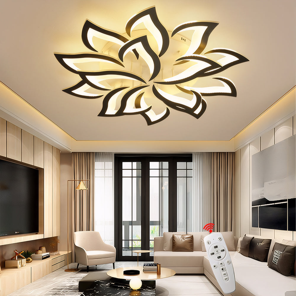 Flower Petal Ceiling Light