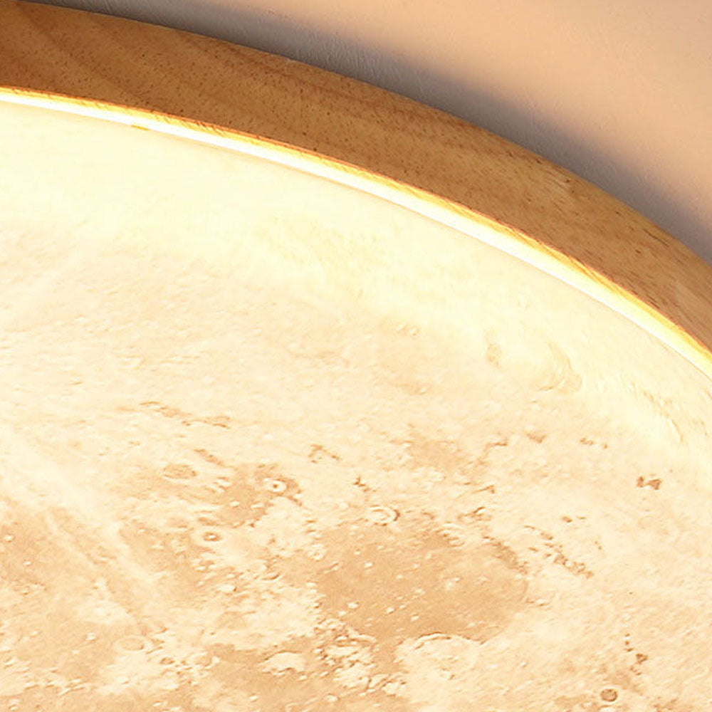 Moon Design Ceiling Lamp