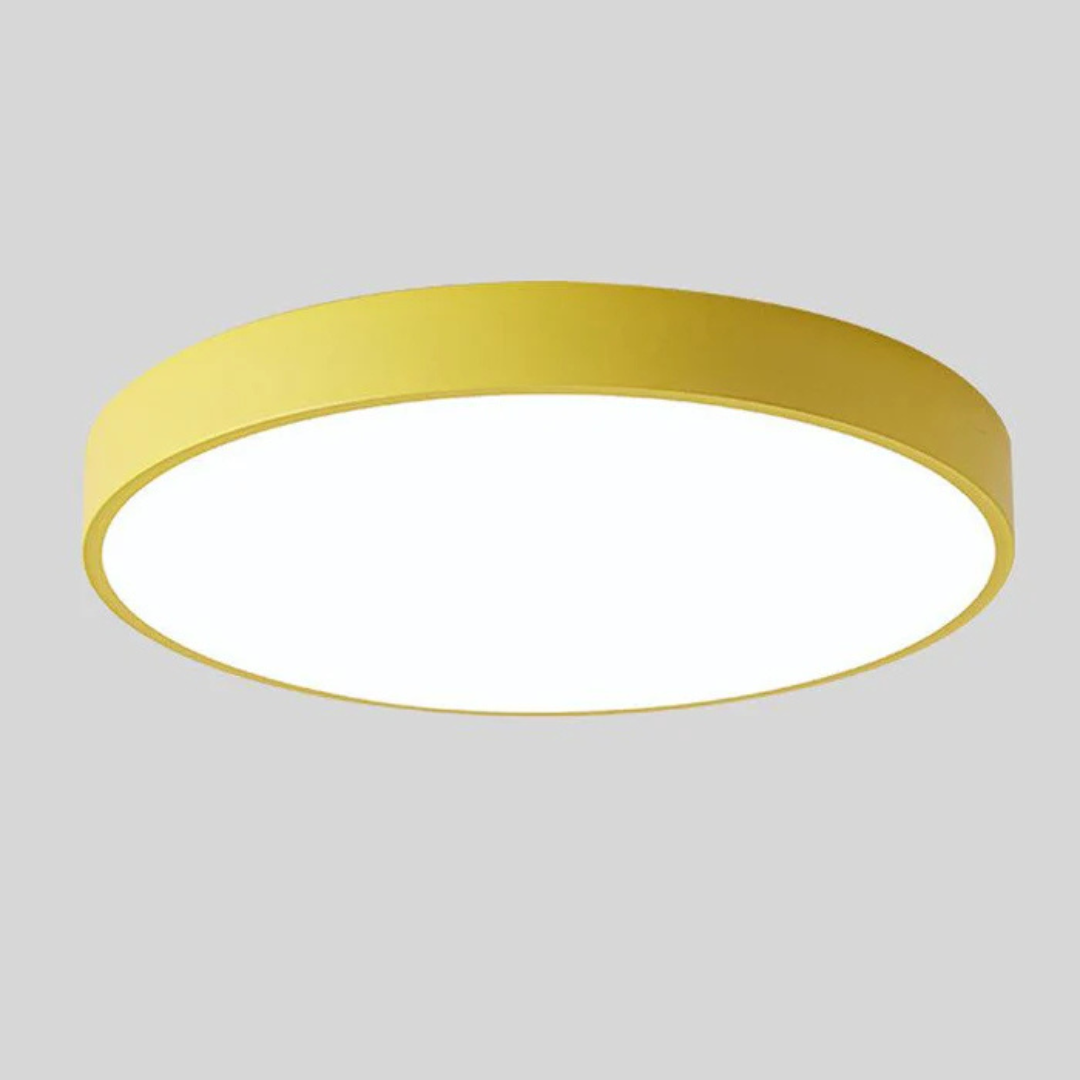 Modern Scandinavian Flush Mount Lamp