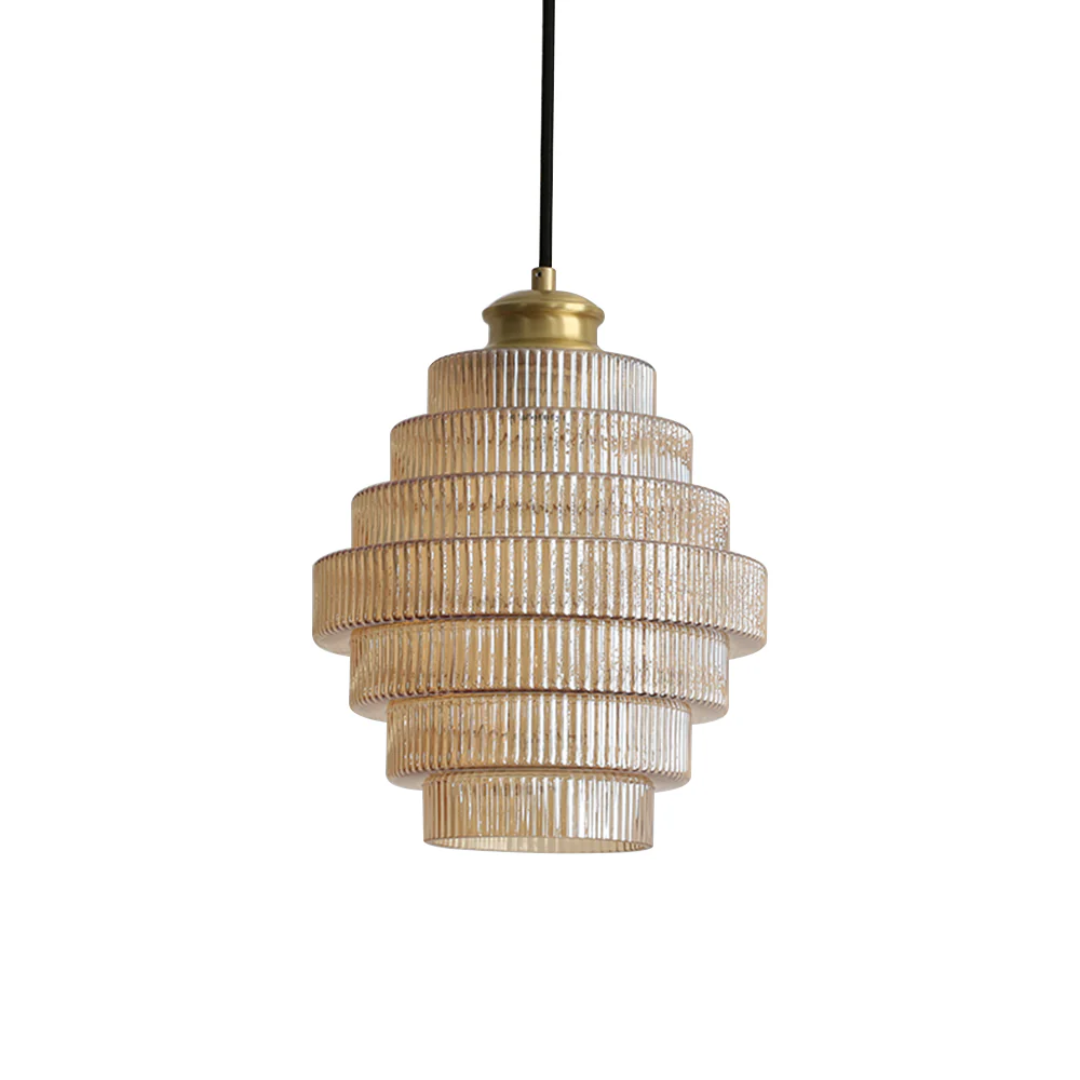 Wavy Elegant Pendant Light