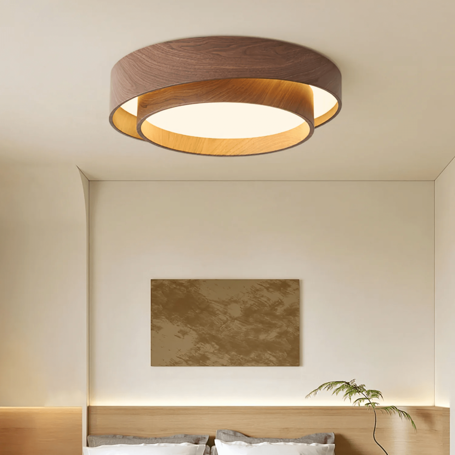 Japandi Ceiling Lamp