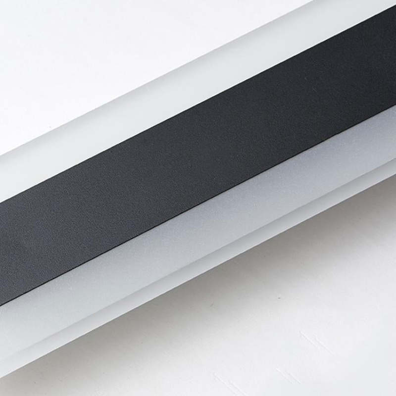 Modern Linear Outdoor Wall Lamp