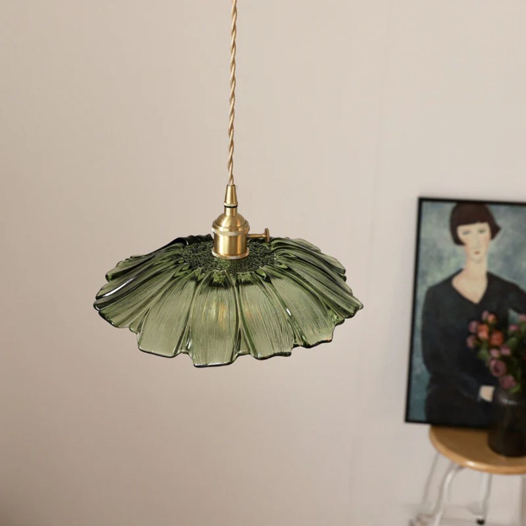 Modern Floral Pendant Light