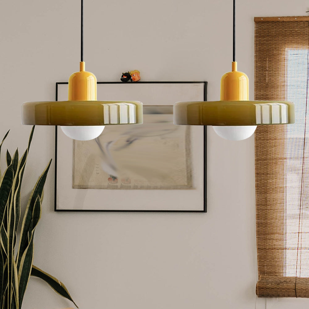 Modern 2-Light Pendant Lamp