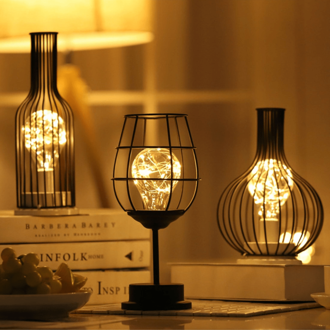 Wireless LED Lamps