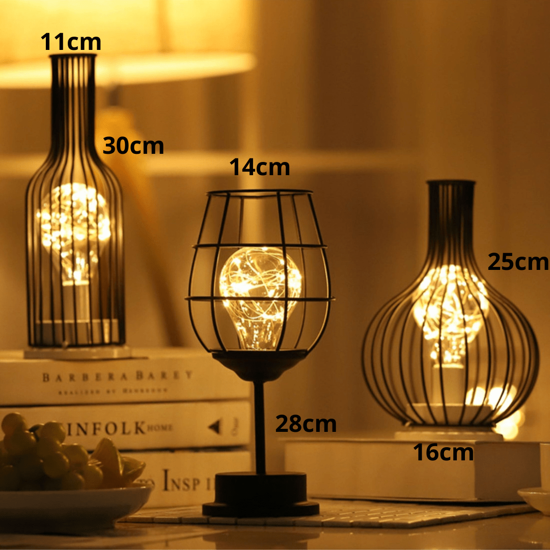 Wireless LED Lamps