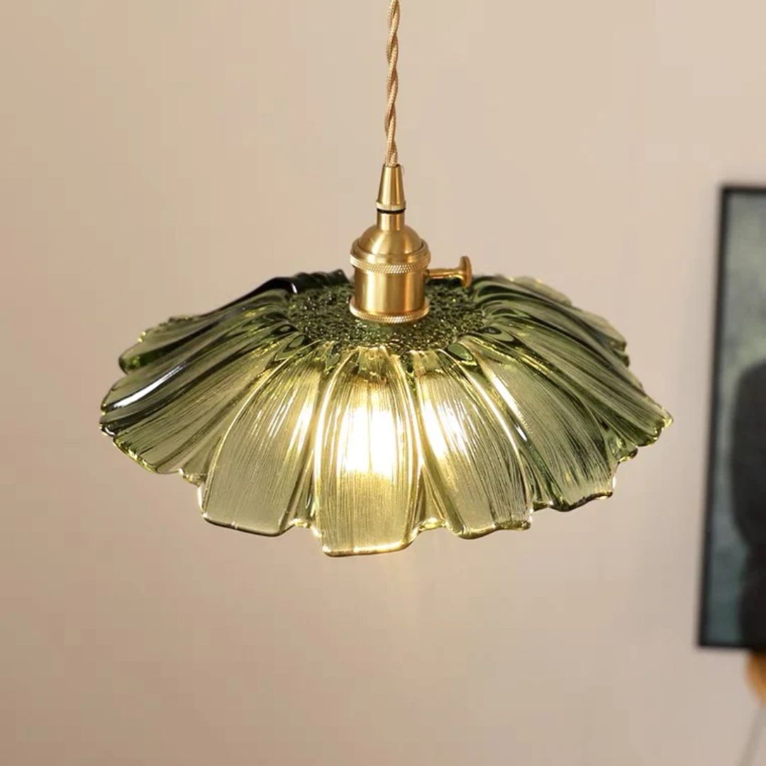 Modern Floral Pendant Light