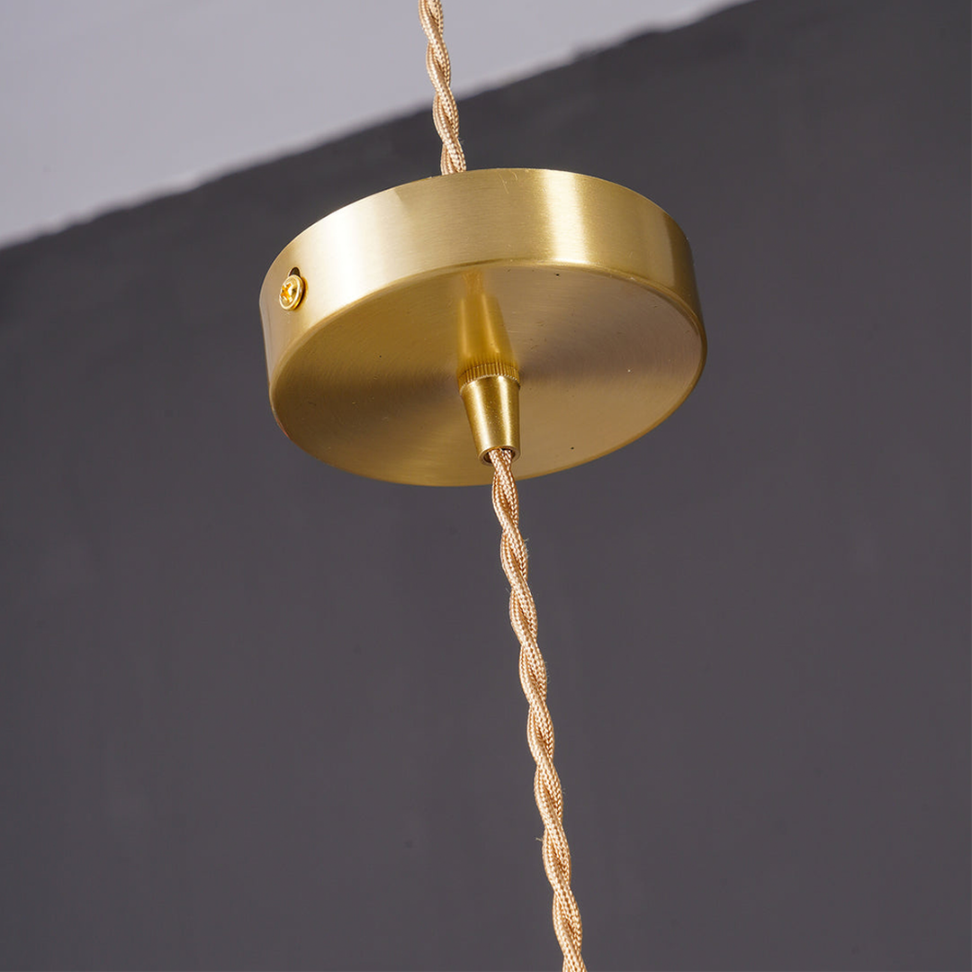 Flower Design Elegant Pendant Lamp
