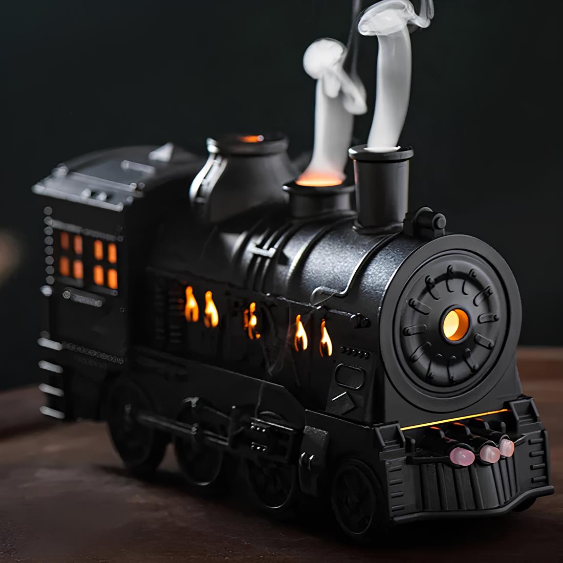 Steam Train Locomotive Humidifier
