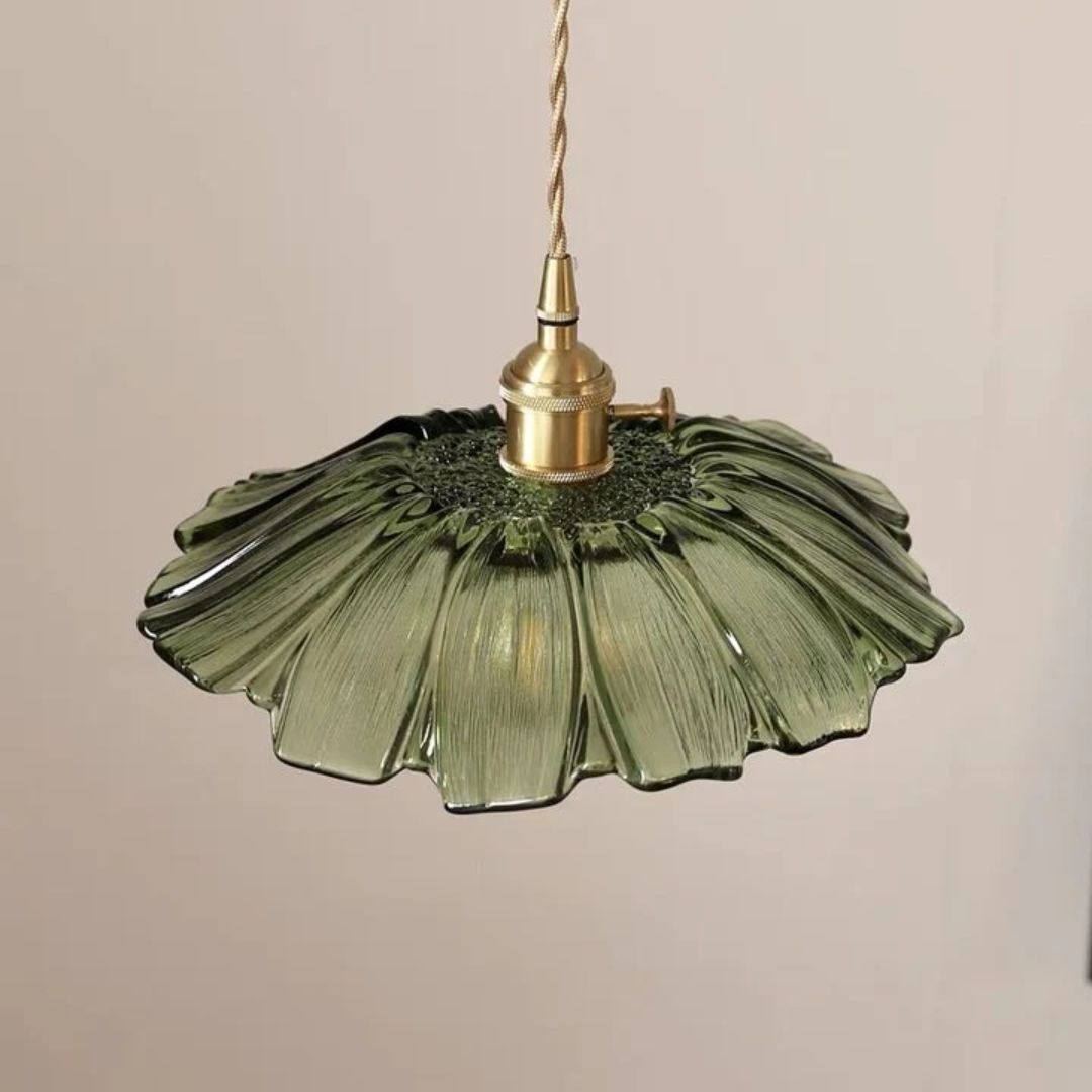Modern Floral Pendant Light