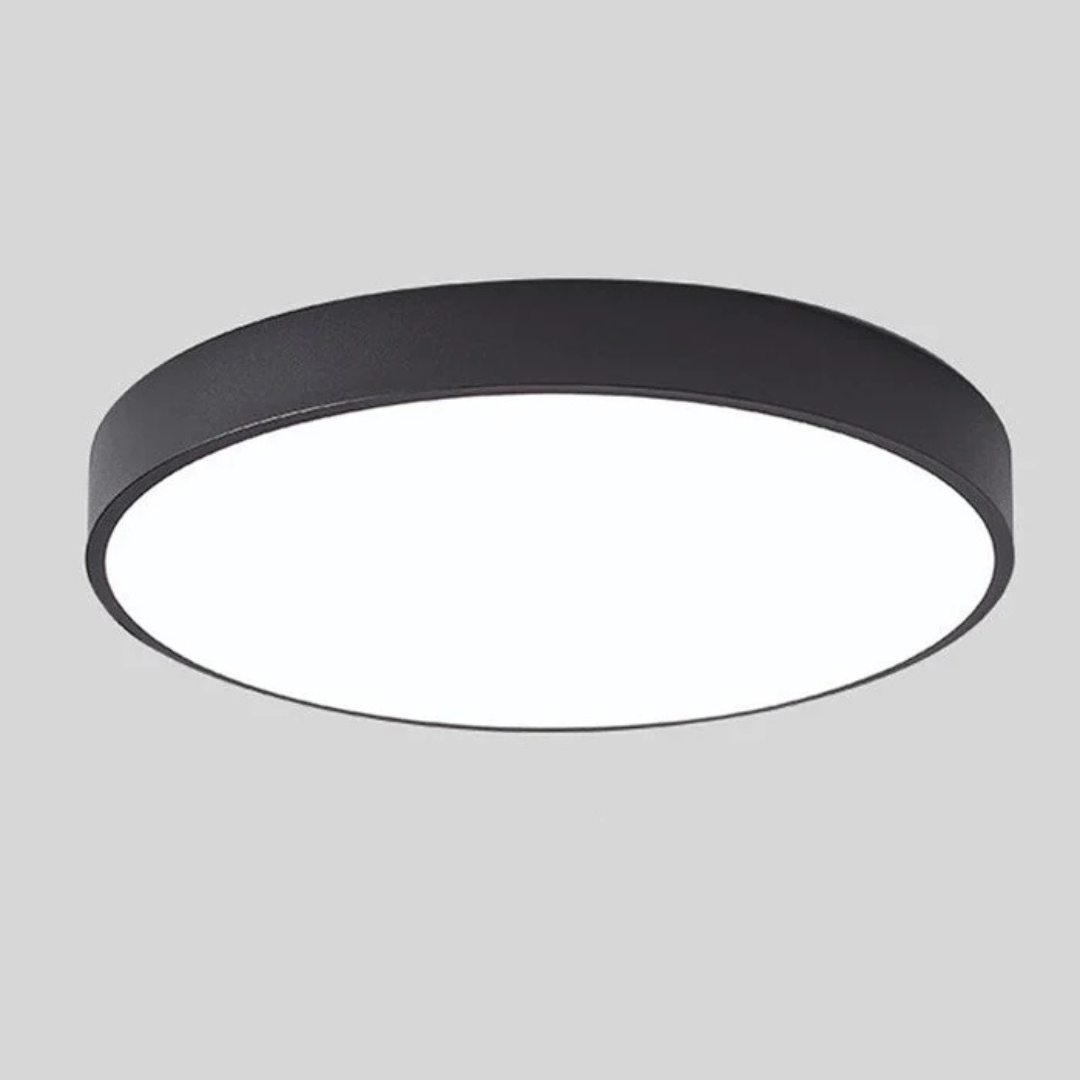 Modern Scandinavian Flush Mount Lamp