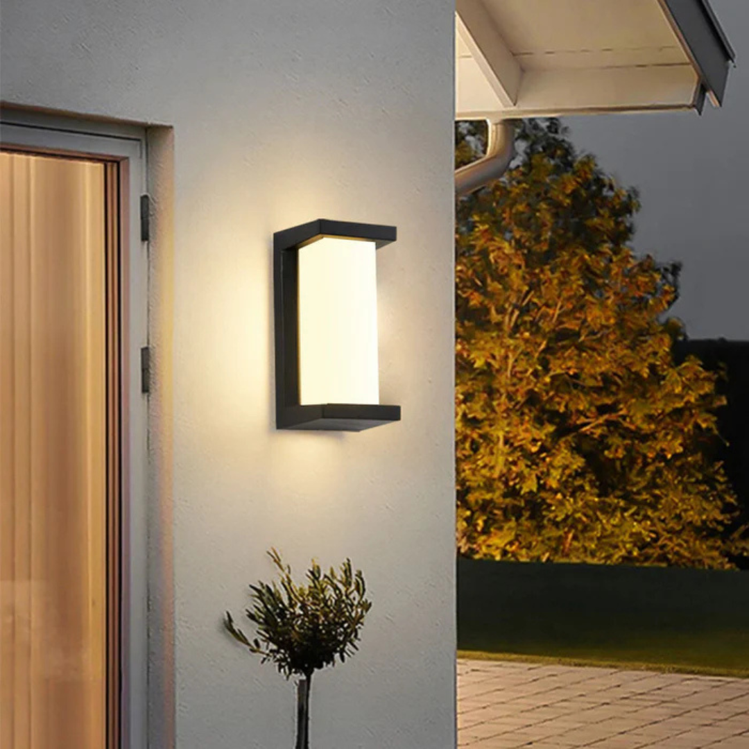 Outdoor Wall Light with Sensor