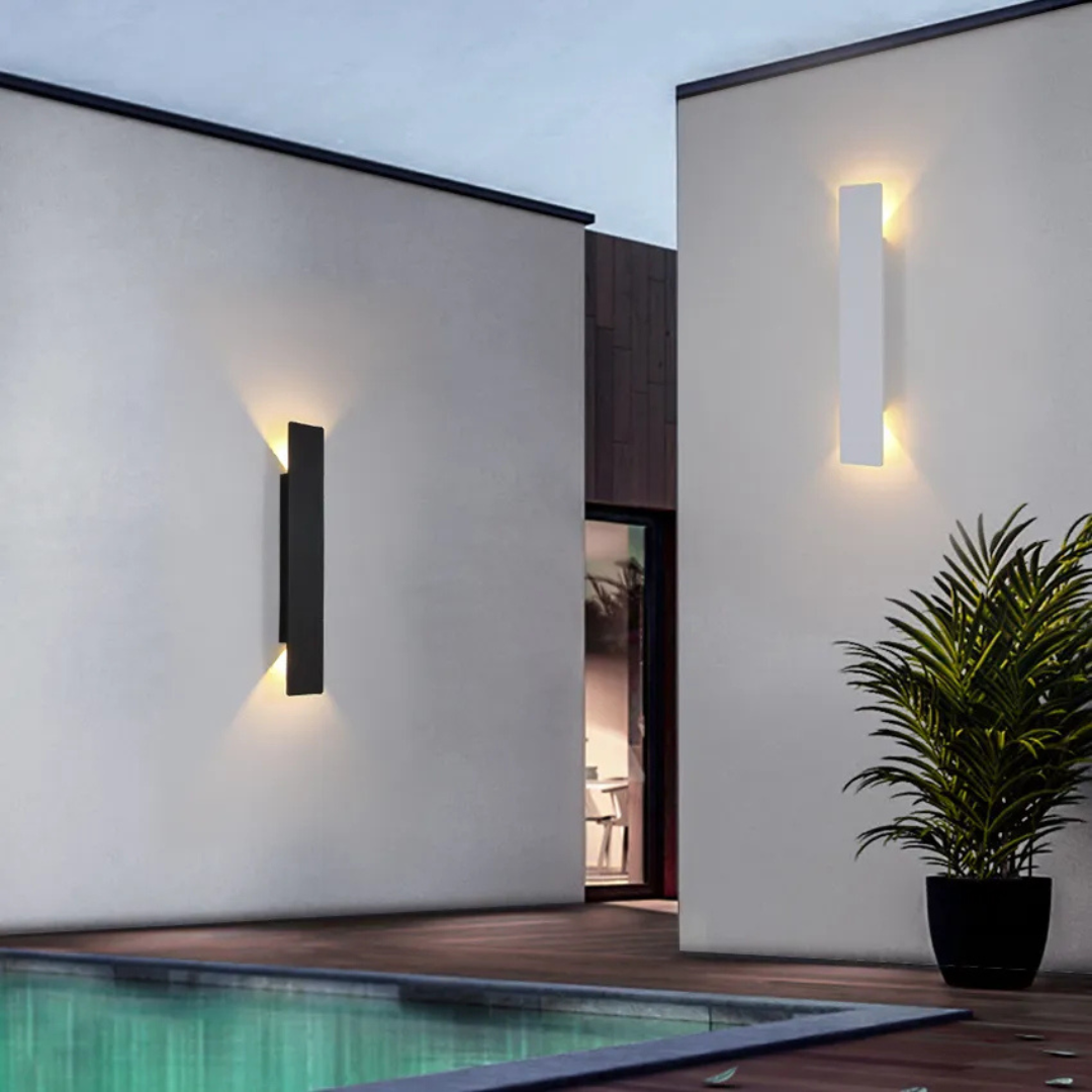 Weather-Resistant Aluminium Wall Lamp