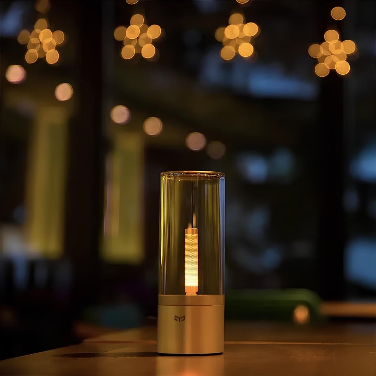 Wireless Cylinder Table Lamp