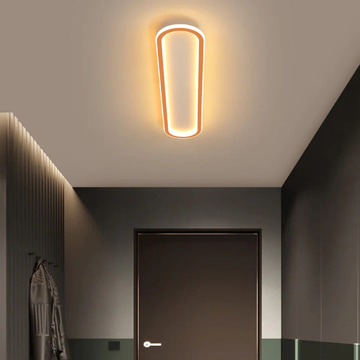 Modern Round LED Ceiling Lamp - Flush Mount Panel Light