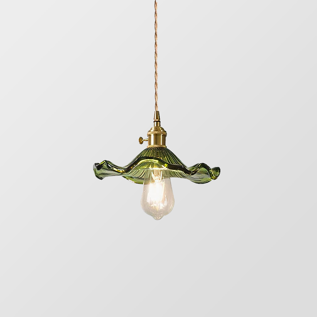 Flower Design Elegant Pendant Lamp