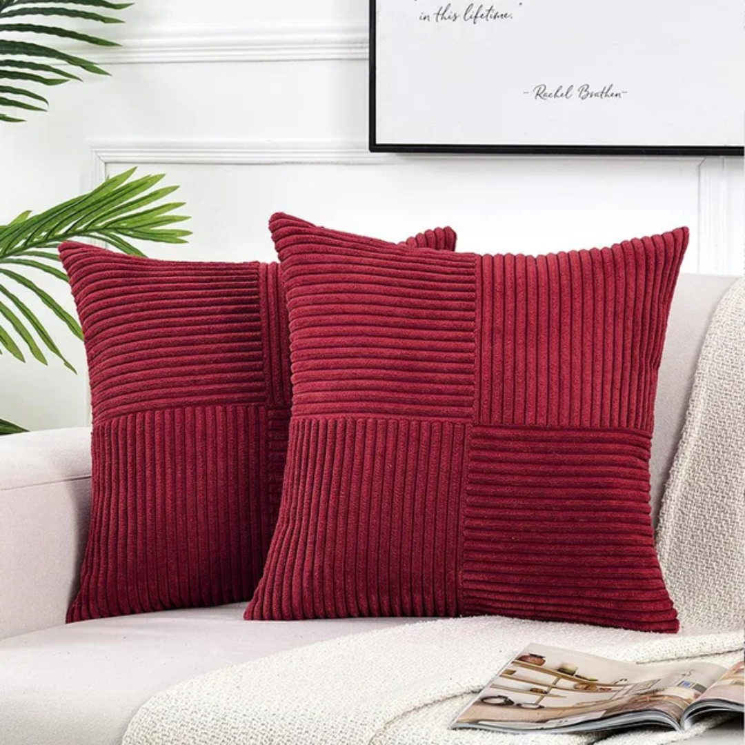 Velvet Throw Pillow – Soft Decorative Cushion
