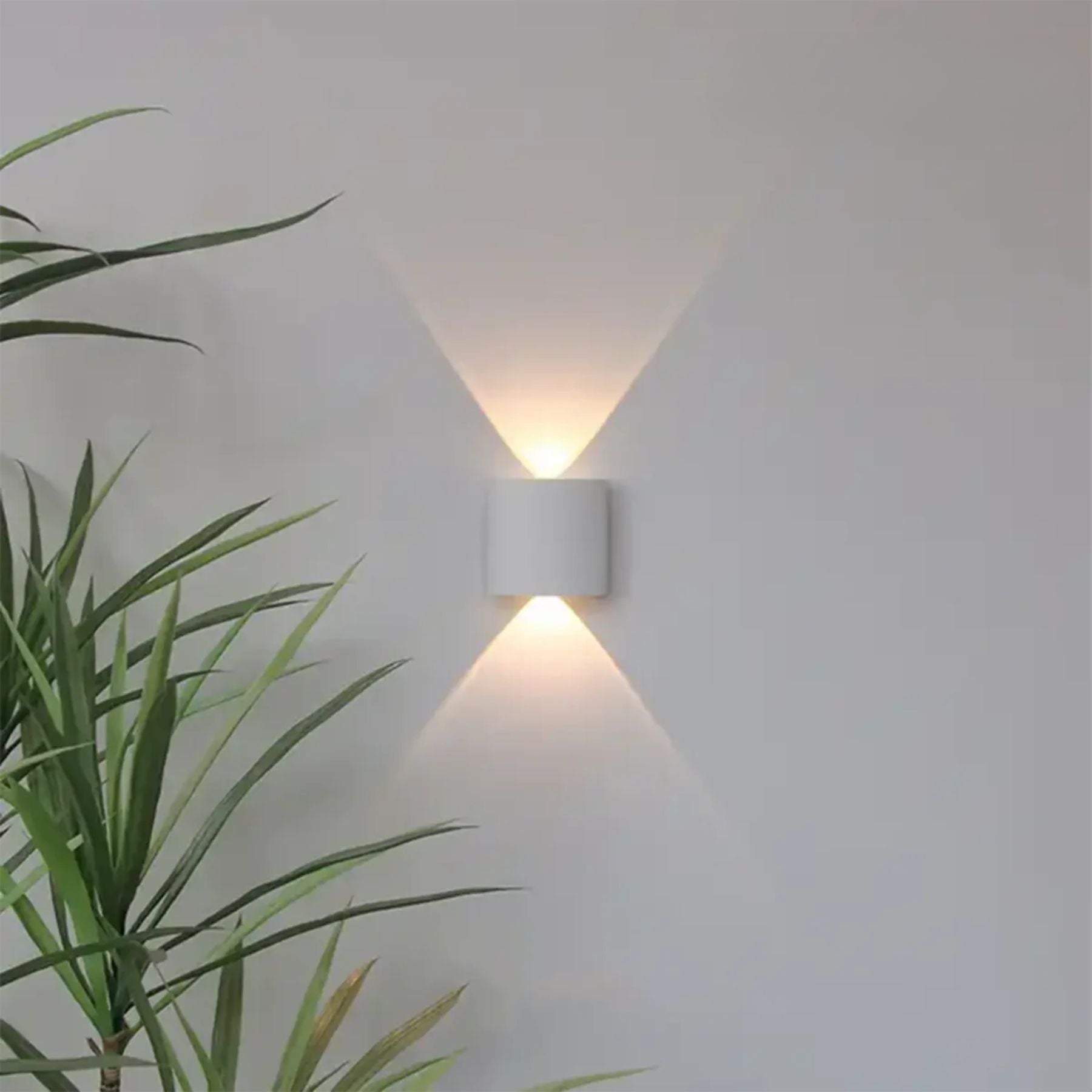 Modern Linear Wall Sconce – Up and Down Interior Wall Light