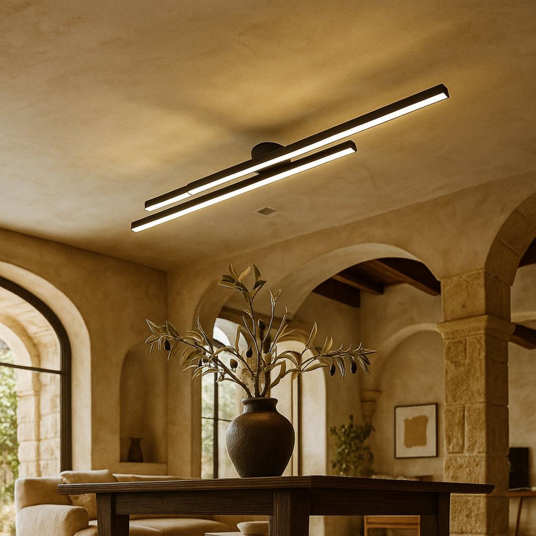 Modern Aluminium Ceiling Light LED Lighting