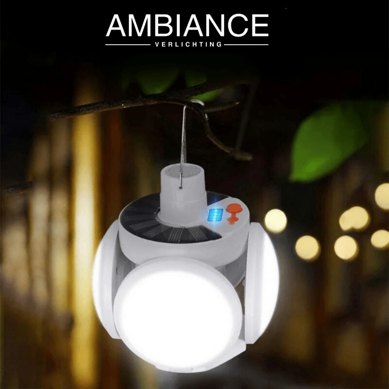 Solar-Powered Outdoor Lamp (LED)