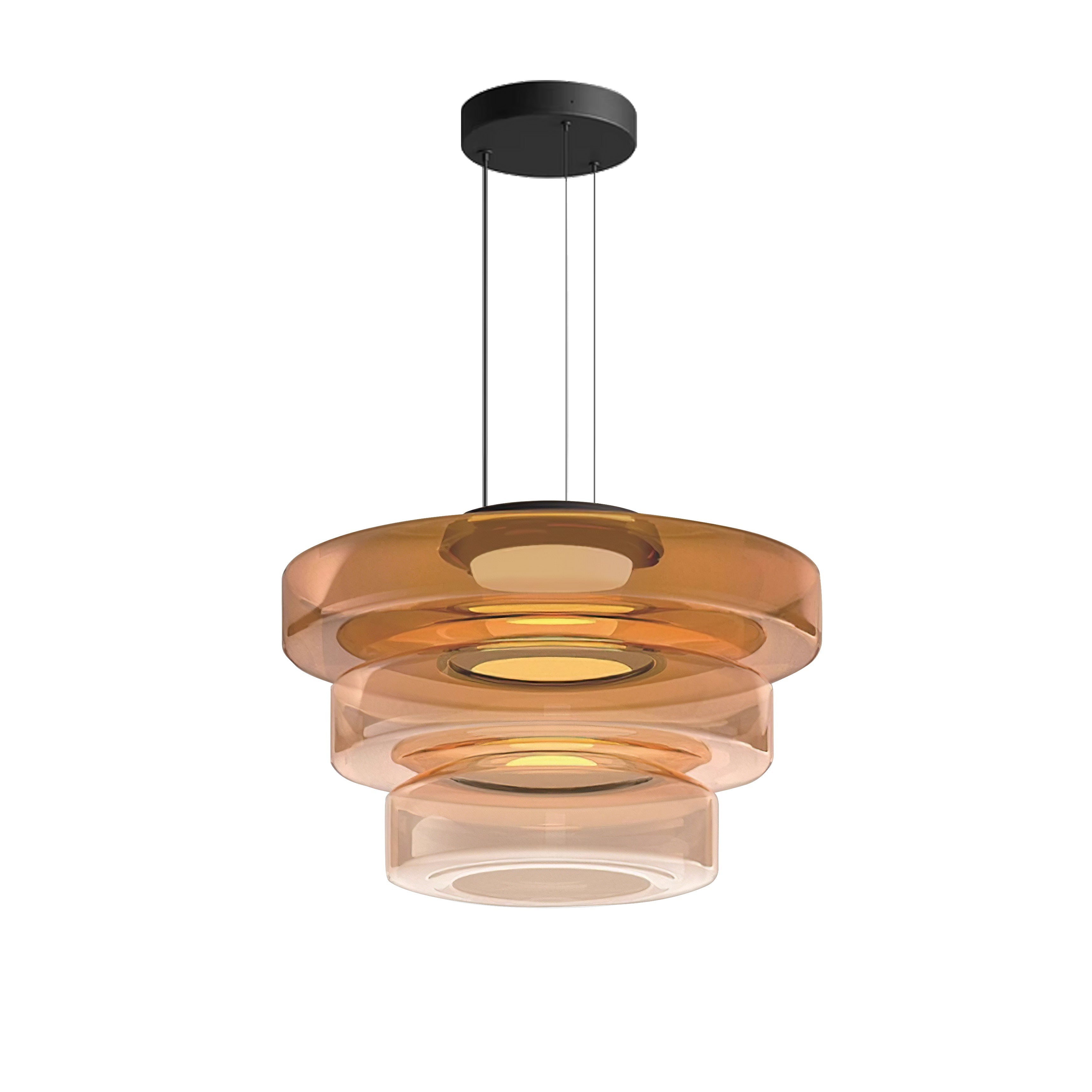 Tiered Pendant Light – Multi-Layered Ceiling Lamp
