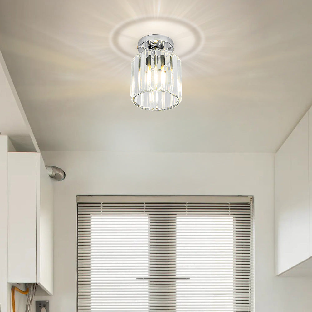 Modern Square Ceiling Light – Flush Mount LED Fixture