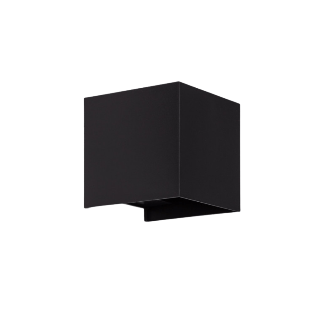 Wireless Verical Box Wall Lamp